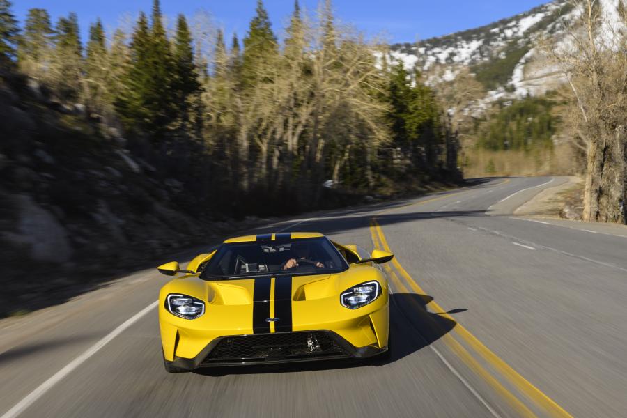  Ford GT 2017 года  (фото 53 из 65)